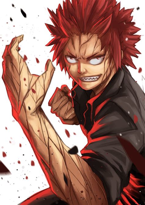 Kirishima Eijirou Fanart