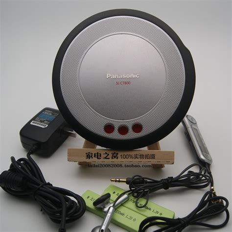 Japan original Panasonic SL-CT800 ultra-thin Walkman CD player portable Walkman Support MP3 disc