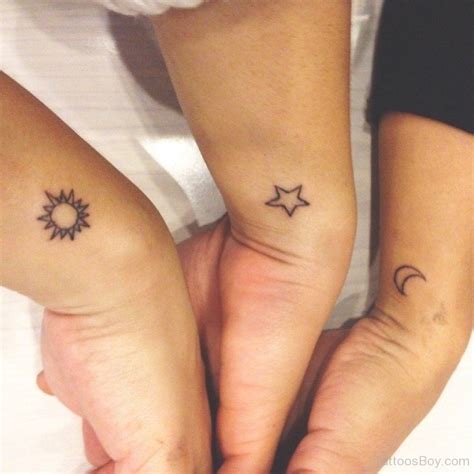 46 Wonderful Sun Wrist Tattoos