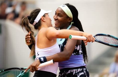 Coco Gauff advances to French Open doubles finals with chance to sweep ...