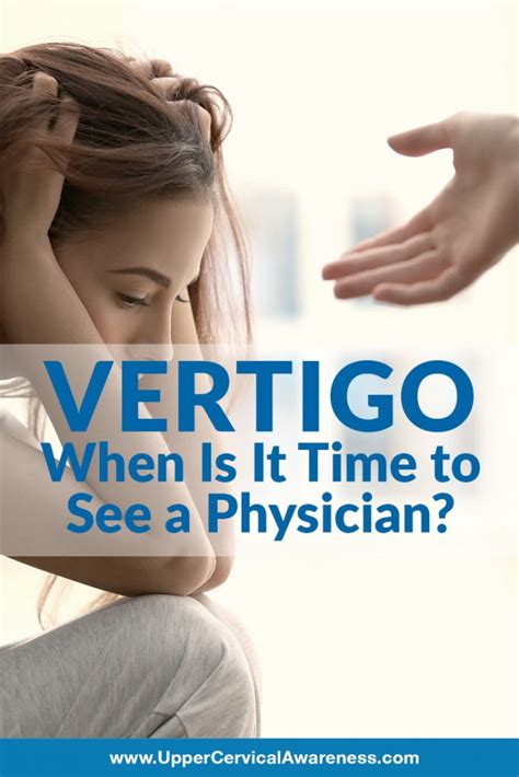 Vertigo – When Is It Time to See a Physician?