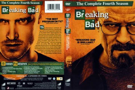 COVERS.BOX.SK ::: Breaking Bad (Season 4) - high quality DVD / Blueray / Movie