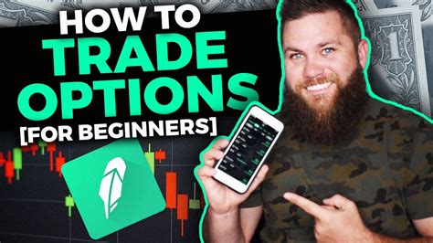 How To Trade Options on Robinhood for Beginners - YouTube