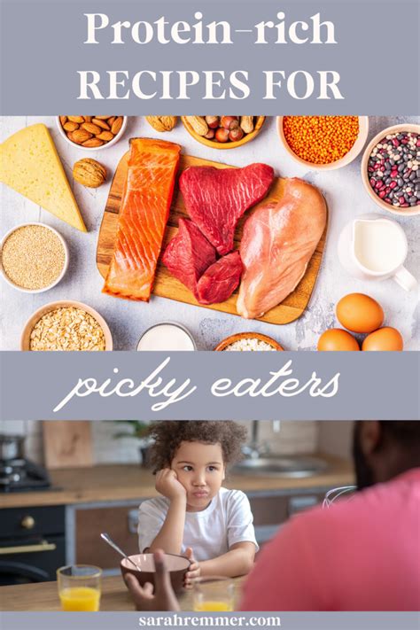 Protein-rich recipes for picky eaters - Sarah Remmer, RD