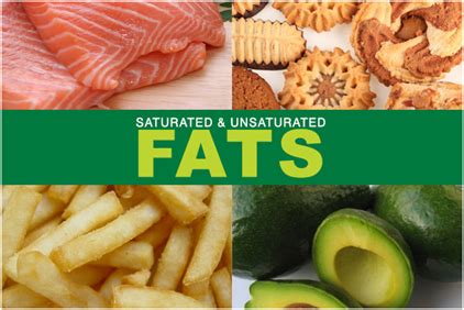 Fats - The difference between saturated and unsaturated fats @ Byju's
