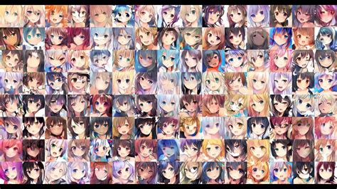 128x128 px anime character generation - YouTube