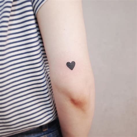 Little Black Heart Tattoo