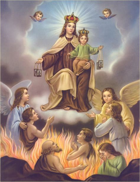 A Catholic Life: A Prayer of Supplication to the Poor Souls in Purgatory