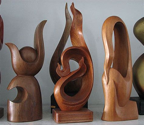 abstract sculptures | Wood carving art, Wood art, Wooden sculpture