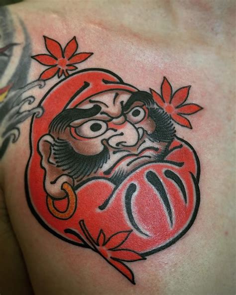 Pin by しょうくん on ダルマ | Tattoo style art, Japanese tattoo, Dragon tattoo back piece