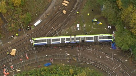 Croydon tram crash: 'He was on his way to work and then he was gone' - BBC News