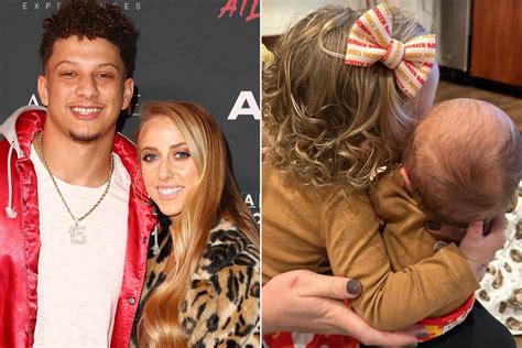 Brittany Mahomes Reveals Daughter Sterling's Nickname for Baby Brother