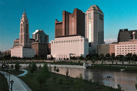 Columbus ohio, skyline, cityscape, urban, downtown - free image from needpix.com