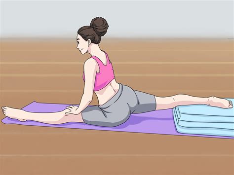 3 Ways to Stretch for Gymnastics at Home - wikiHow