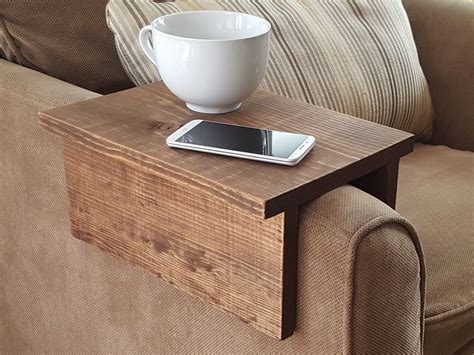 Simply Awesome Couch Sofa Arm Rest Wrap Tray Table for Tablet | Etsy ...