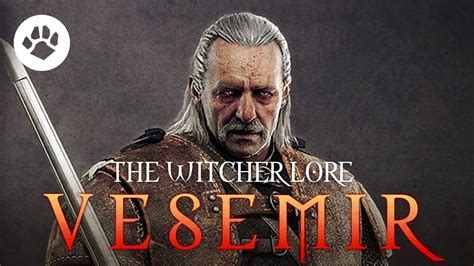 Who is Vesemir? The Oldest Witcher - YouTube