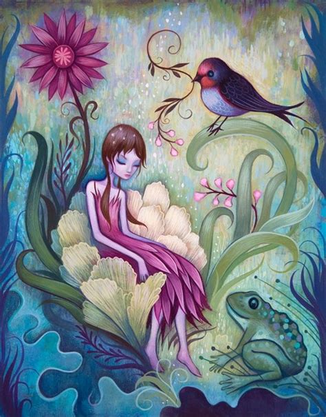 Whimsical Paintings by Jeremiah Ketner | Cuded | Whimsical illustration, Whimsical art ...