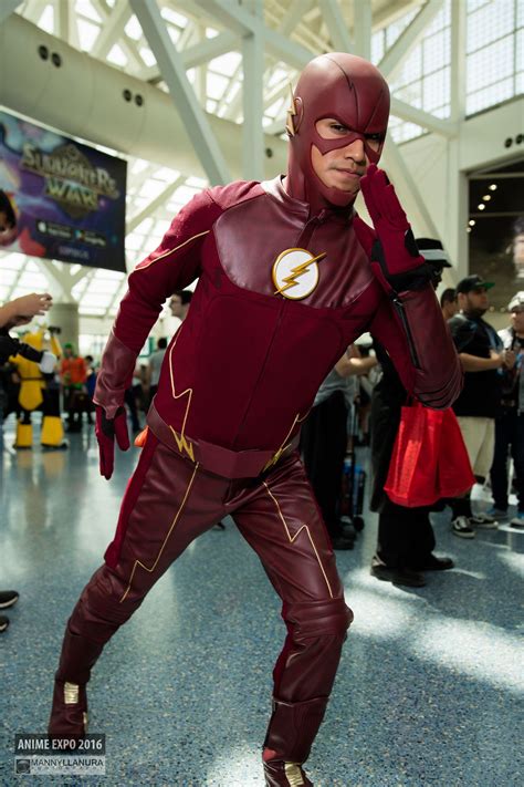 Anime Expo 2016 Cosplay The Flash DC Comics | Dc comics cosplay, Flash ...