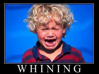 When whining is wearing you out, The M.O.M. Initiative offers 10 ways to help you win the ...