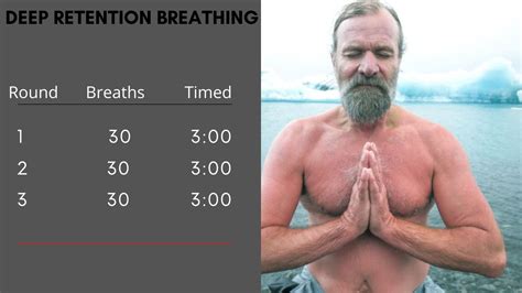 Guided Wim Hof Method Breathing - YouTube