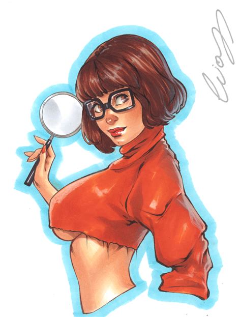 Velma Original by Elias-Chatzoudis on DeviantArt