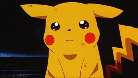 Pikachu Crying (Pokémon) | Reaction GIFs