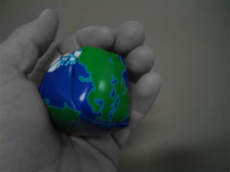 world globe in hand | jeco | Flickr