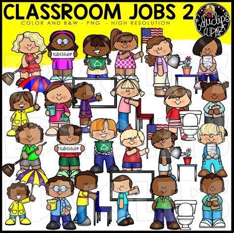 Free Classroom Jobs Cliparts, Download Free Classroom Jobs Cliparts png images, Free ClipArts on ...