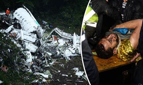 Survivors tell of the terror before Chapecoense football team plane crash | World | News ...