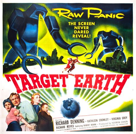 TARGET EARTH (1954) Reviews and overview - MOVIES and MANIA