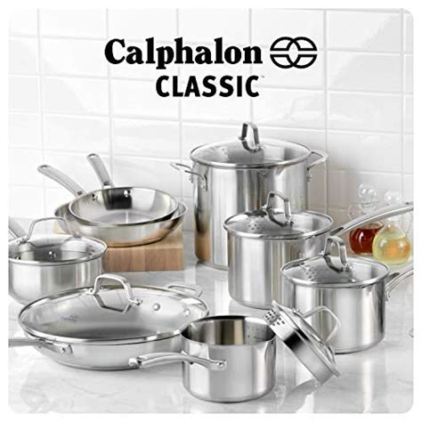 Calphalon Stainless Steel Cookware Set Is The Ideal Cookware Set