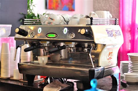 Baco Cafe - La Marzocco coffee machine | dumbonyc.com/2010/1… | Flickr
