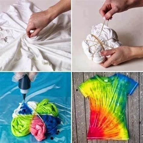 Tie Dye Swirl T-Shirt Tutorial Pictures, Photos, and Images for Facebook, Tumblr, Pinterest, and ...