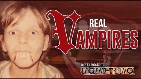 REAL VAMPIRES? - YouTube