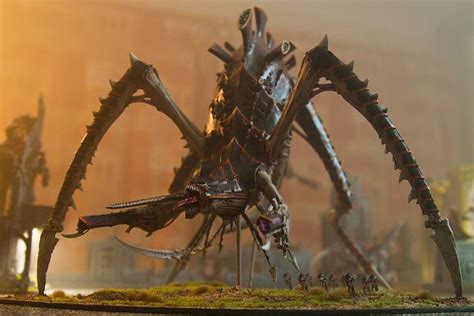 Tyranid Bio Titan | Tyranids, Warhammer art, Warhammer 40k artwork