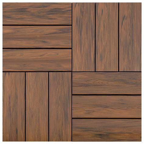 Patio wood tiles - texasbasta