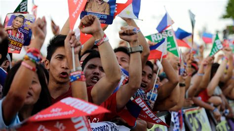 Filipino 'Trump' leads in Philippines presidential campaign