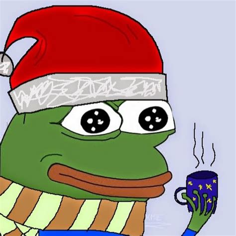 Pepe Comfy Christmas Blank Template - Imgflip