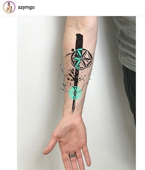 tattoo geometric minimalist #Geometrictattoos | Geometric tattoo, Forearm tattoos, Tattoo styles