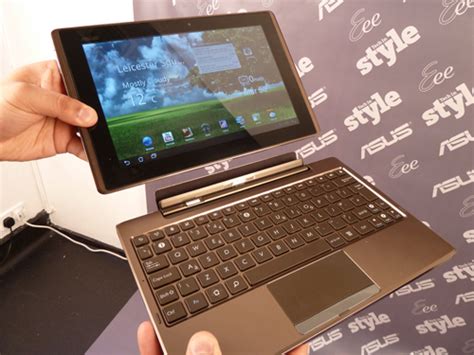 Asus Eee Pad Transformer hands-on | Stuff