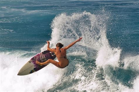 maui surf report: anybody knows this surfer girl?