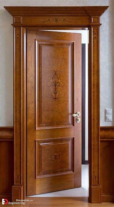 Top 45 Beautiful And stylish Wooden Door Design Ideas | Door design photos, Wooden main door ...