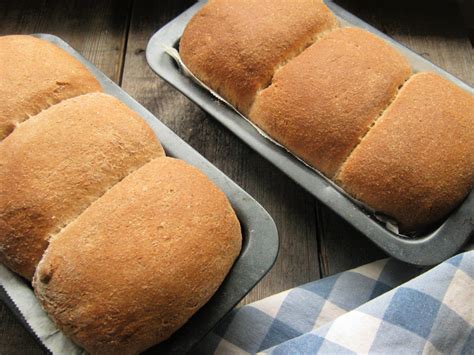 Whole Wheat Bread Loaf - Julia's Cuisine