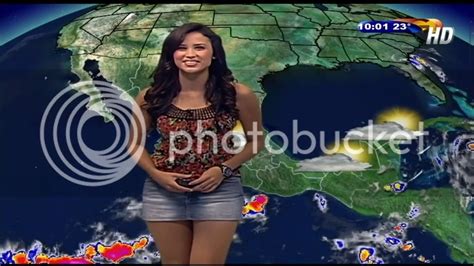 Susana Almeida Beautiful Mexican Weather Girl 28.05.2012 (www.tvangela.com) Photo by tvangela ...