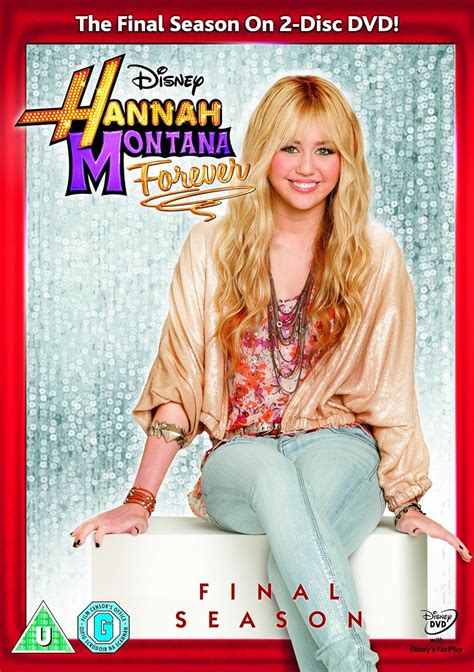 Hannah Montana Forever: The Complete Final Season [DVD] [PAL]: Amazon.co.uk: Miley Cyrus, Emily ...