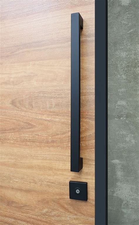 Out Of This World Black Pull Handles For Doors 5.5 Drawer Pulls