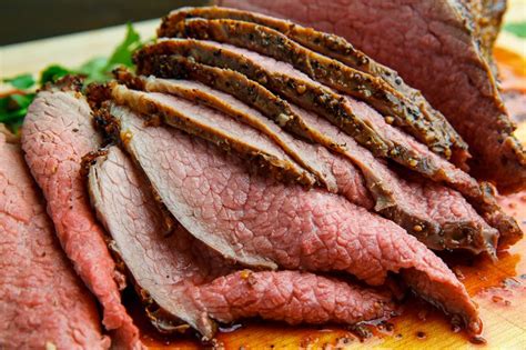 Perfect eye of round roast beef – Artofit