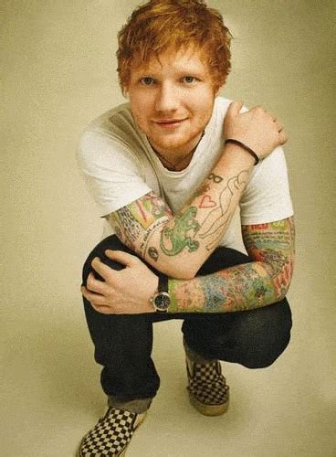 Ed Sheeran por Peggy Sirota para Rolling Stone USA Ed Sheeran Lyrics ...