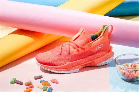 UA Curry 7 Sour Patch Kids Release Date - Sneaker Bar Detroit