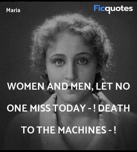 Metropolis Quotes - Top Metropolis Movie Quotes